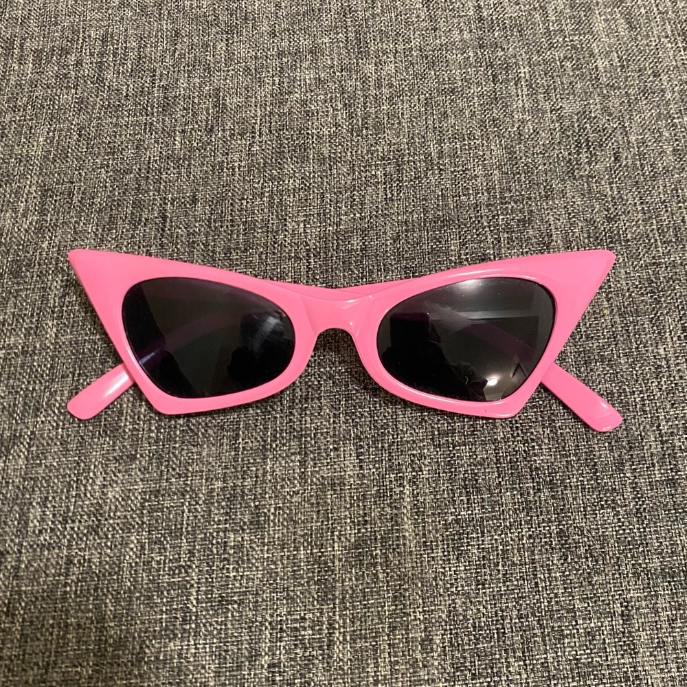Pink Sunglasses
